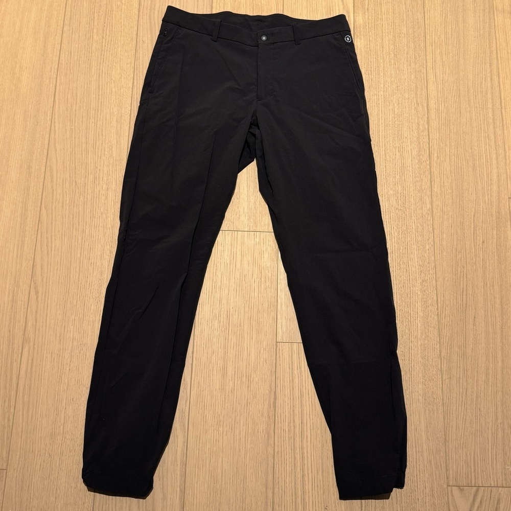 Boggi Milano Btech Stretch Nylon Pants Made In Italy size 34